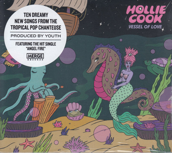Hollie Cook : Vessel Of Love (CD, Album)