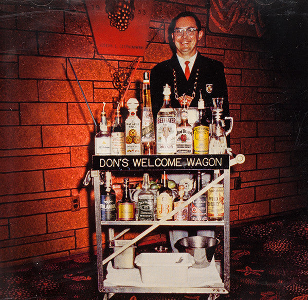 Various : Honest Don's Welcome Wagon (CD, Comp)
