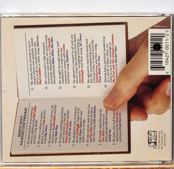 Various : Honest Don's Welcome Wagon (CD, Comp)