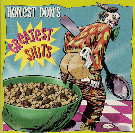 Various : Honest Don's Greatest Shits (CD, Comp)