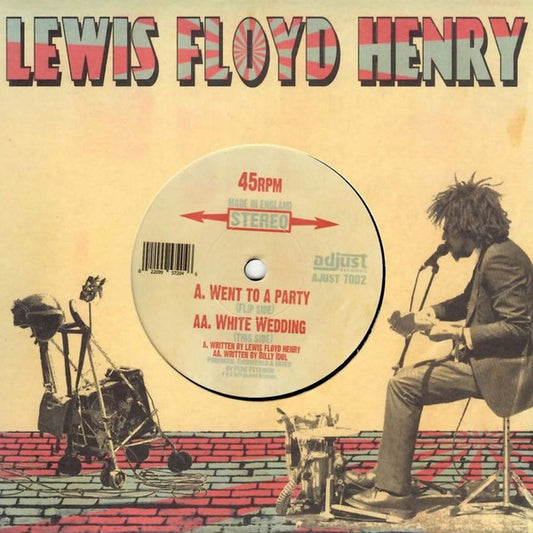 Lewis Floyd Henry : Went To A Party / White Wedding (7", Single, Ltd)