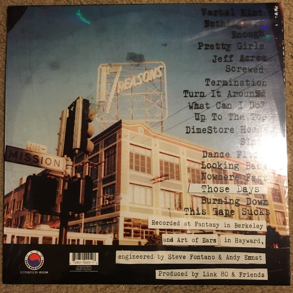 Link 80 : 17 Reasons… (LP, Album)