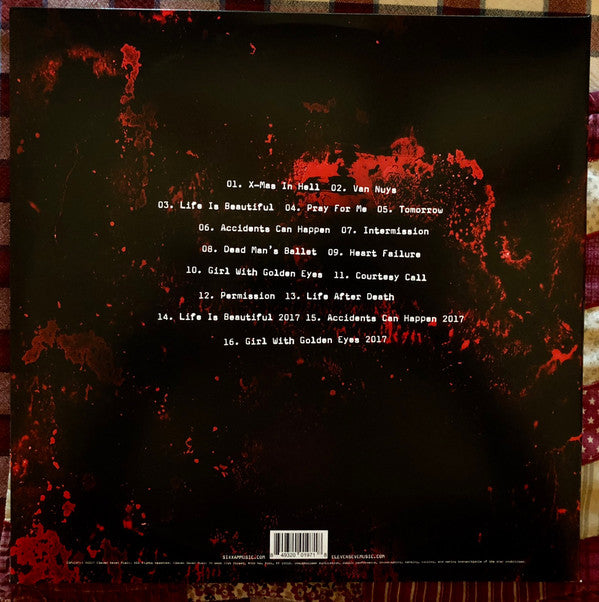 Sixx:A.M. : The Heroin Diaries Soundtrack 10th Anniversary Edition (2xLP, Album, Red)