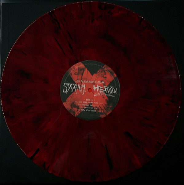 Sixx:A.M. : The Heroin Diaries Soundtrack 10th Anniversary Edition (2xLP, Album, Red)
