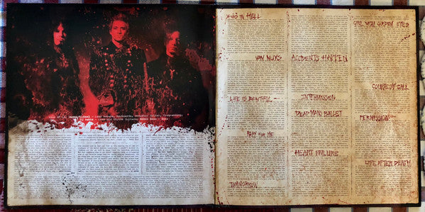 Sixx:A.M. : The Heroin Diaries Soundtrack 10th Anniversary Edition (2xLP, Album, Red)