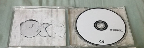On Broken Wings : Some Of Us May Never See The World (CD, Album)
