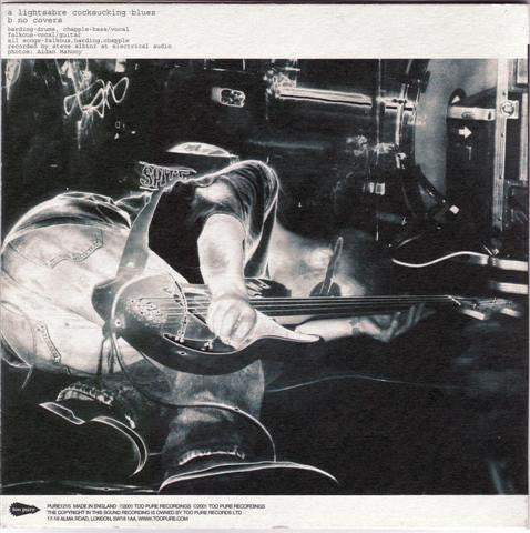 mclusky : Lightsabre Cocksucking Blues (7", Single)