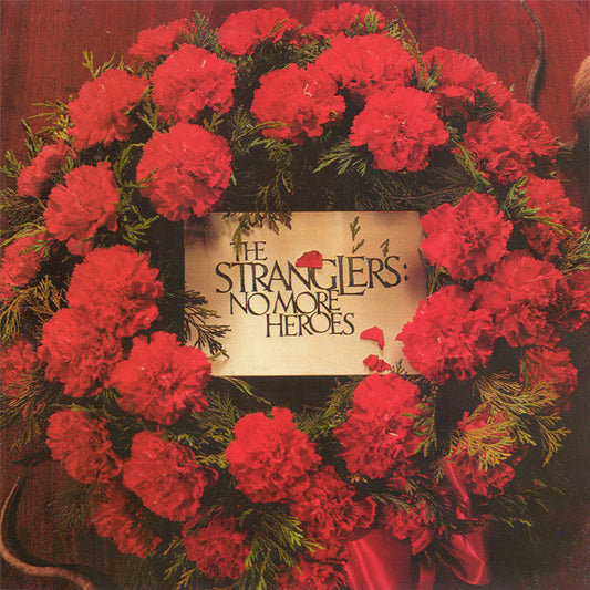 The Stranglers : Stranglers IV No More Heroes (LP, Album, RE)
