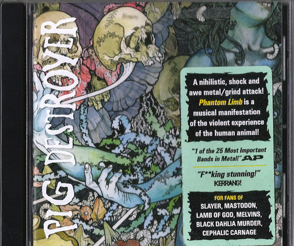 Pig Destroyer : Phantom Limb (CD, Album)