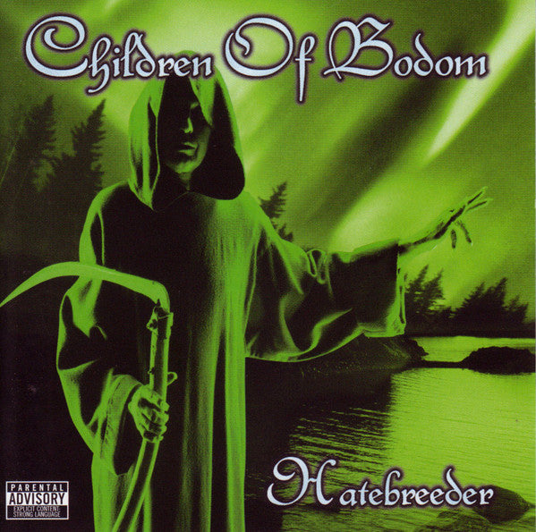 Children Of Bodom : Hatebreeder (CD, Album, Enh, RE, S/Edition, Sup)