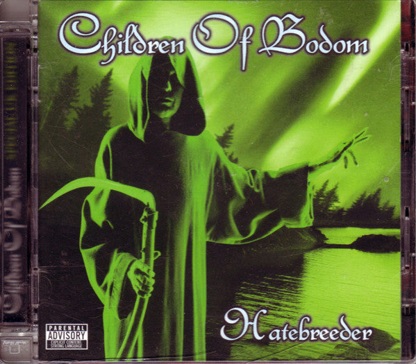 Children Of Bodom : Hatebreeder (CD, Album, Enh, RE, S/Edition, Sup)