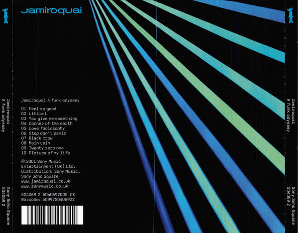Jamiroquai : A Funk Odyssey (CD, Album)