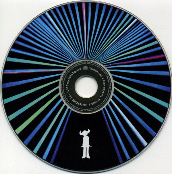 Jamiroquai : A Funk Odyssey (CD, Album)