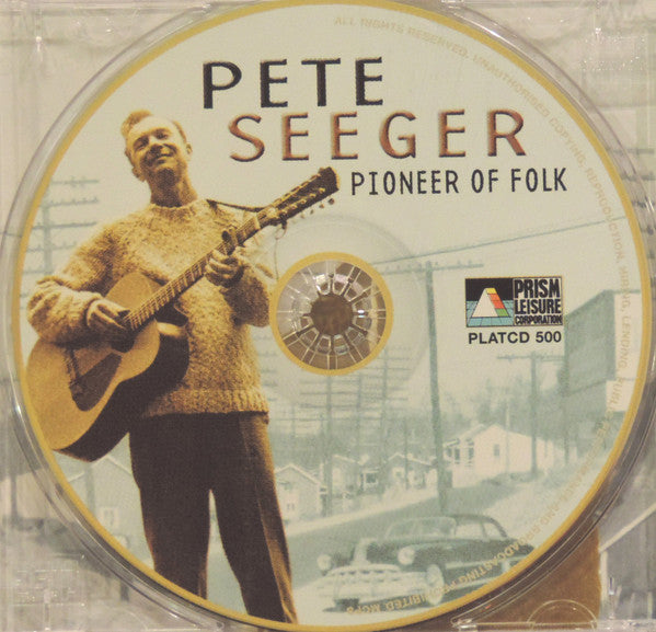Pete Seeger : Pioneer Of Folk (CD, Comp)