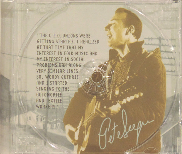Pete Seeger : Pioneer Of Folk (CD, Comp)