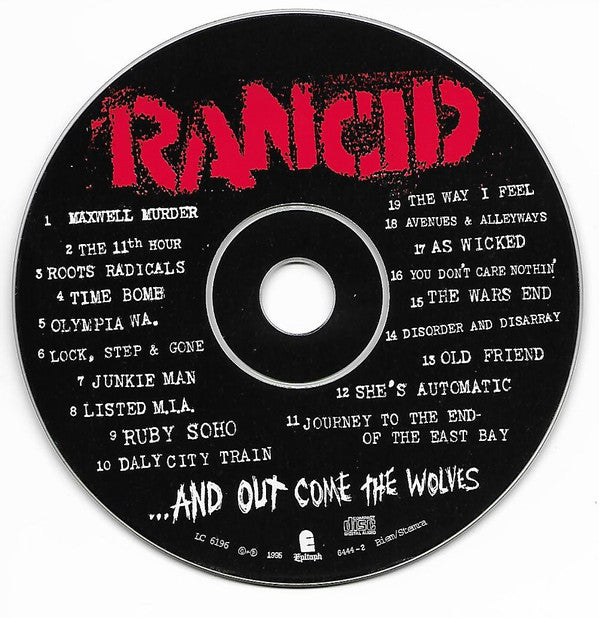 Rancid : ...And Out Come The Wolves (CD, Album)