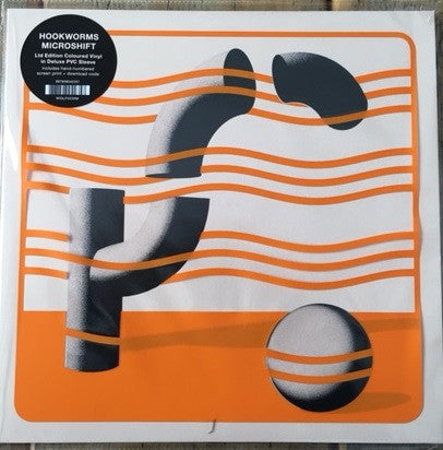 Hookworms : Microshift (LP, Album, Ltd, Ora)