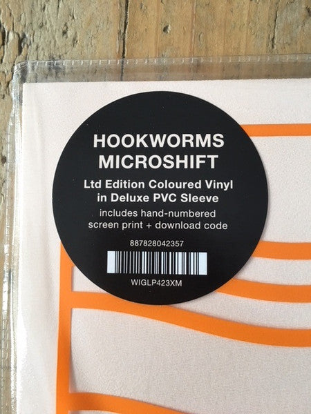Hookworms : Microshift (LP, Album, Ltd, Ora)