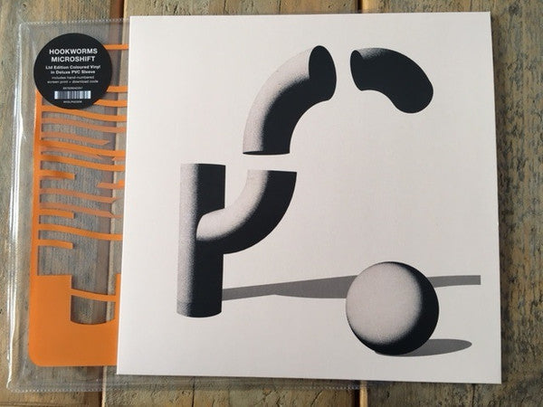 Hookworms : Microshift (LP, Album, Ltd, Ora)