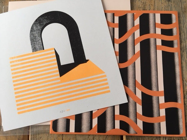 Hookworms : Microshift (LP, Album, Ltd, Ora)