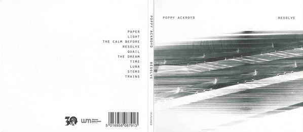 Poppy Ackroyd : Resolve (CD, Album)