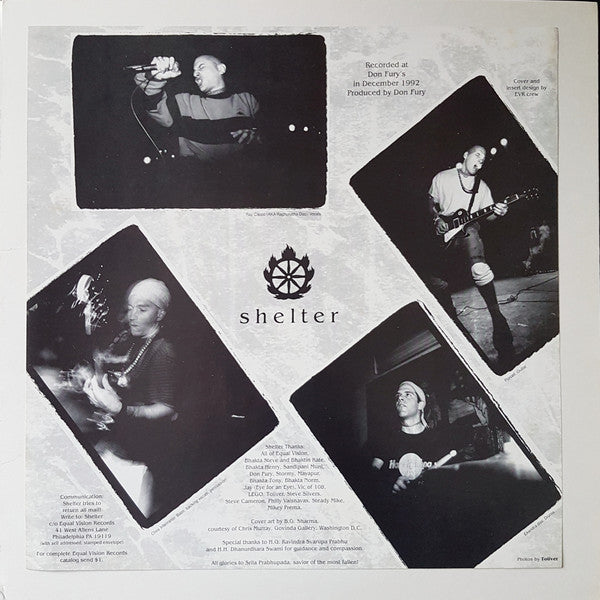 Shelter (2) : Attaining The Supreme (LP, Album, Ora)