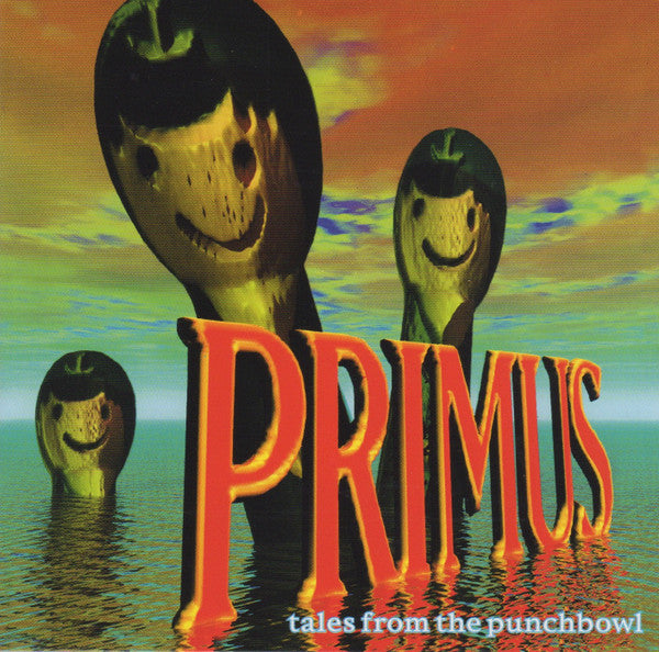 Primus : Tales From The Punchbowl (CD, Album, RE)