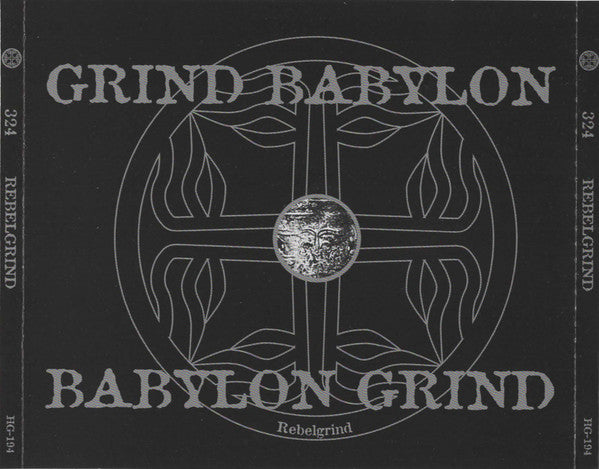 324 : Rebelgrind (CD, Album)