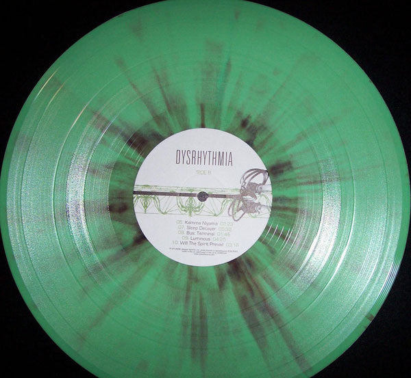 Dysrhythmia : Barriers And Passages (LP, Album, Ltd, Num, Gre)