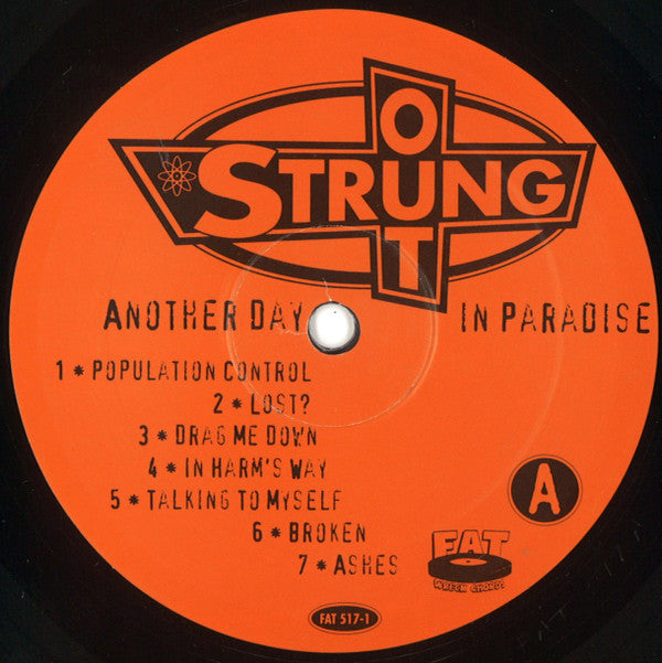 Strung Out : Another Day In Paradise (LP, Album)