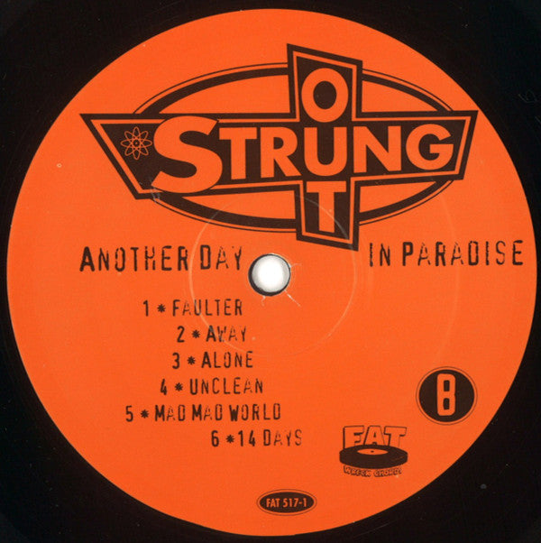 Strung Out : Another Day In Paradise (LP, Album)