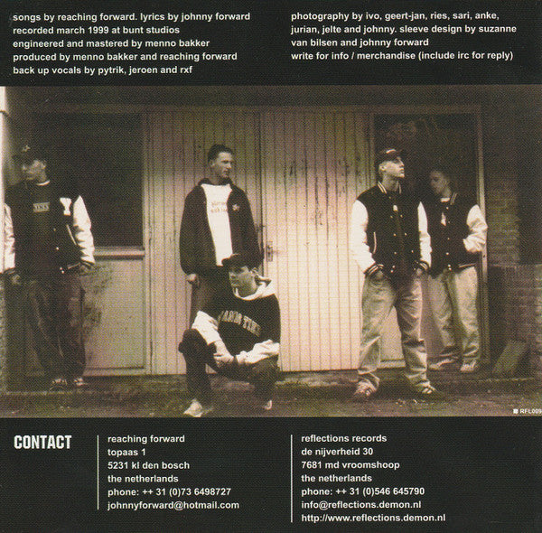 Reaching Forward : For The Cause (CD, Album)