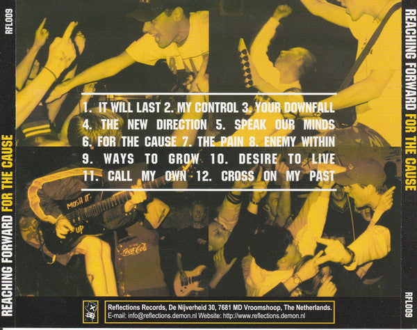 Reaching Forward : For The Cause (CD, Album)