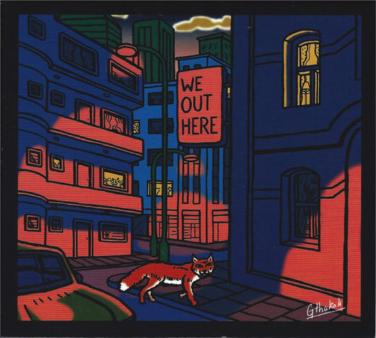 Various : We Out Here (CD, Comp)