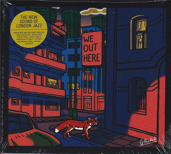 Various : We Out Here (CD, Comp)