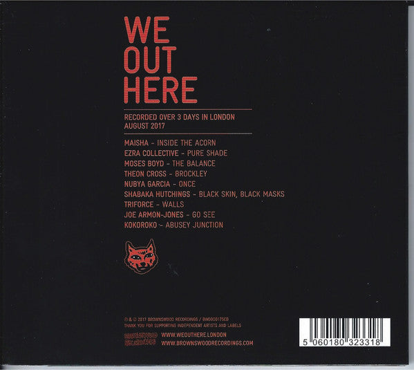 Various : We Out Here (CD, Comp)