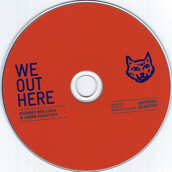 Various : We Out Here (CD, Comp)