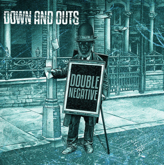 Down And Outs : Double Negative (LP, Album)