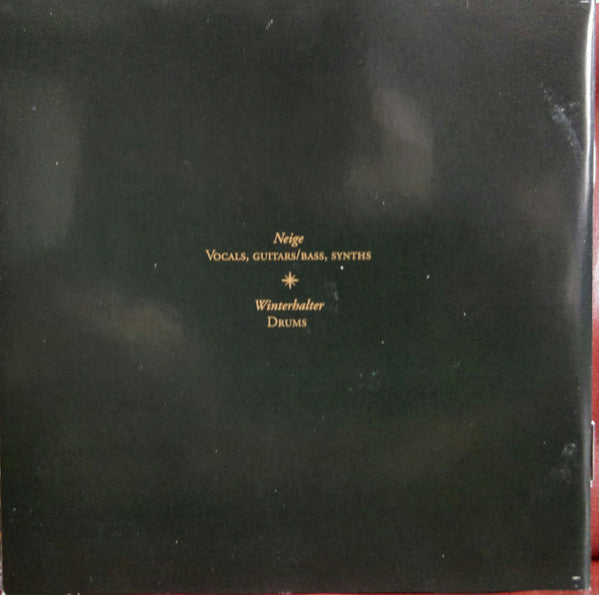 Alcest : Les Voyages De L'âme (CD, Album, RE)