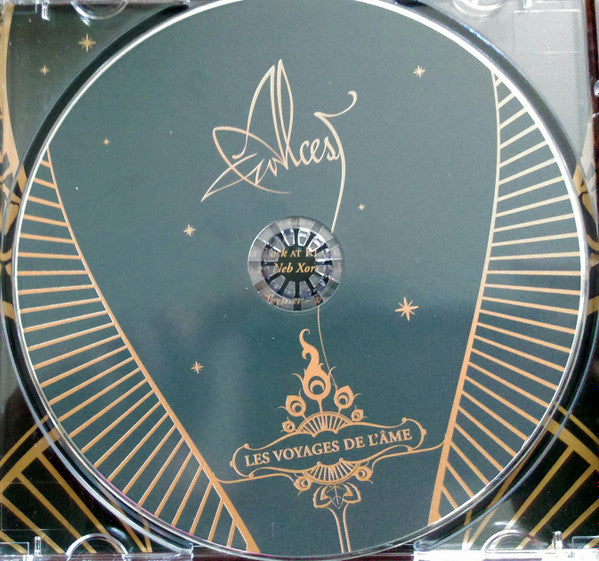 Alcest : Les Voyages De L'âme (CD, Album, RE)