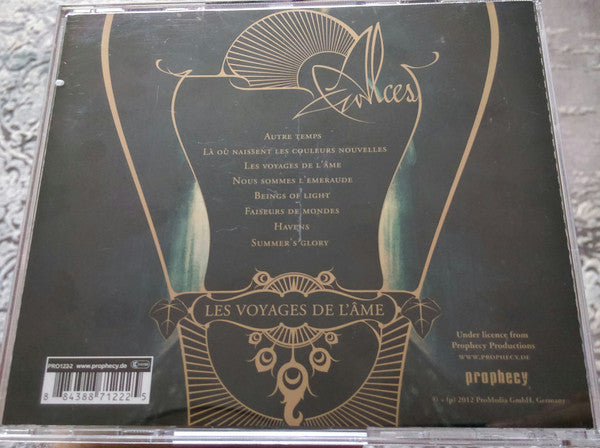 Alcest : Les Voyages De L'âme (CD, Album, RE)