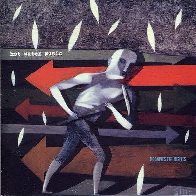Hot Water Music : Moonpies For Misfits (CD, EP)