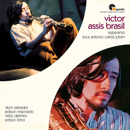 Victor Assis Brasil : Esperanto / Toca Antonio Carlos Jobim (CD, Comp, RM)