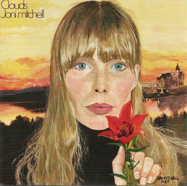 Joni Mitchell : Clouds (CD, Album, RE, RM)