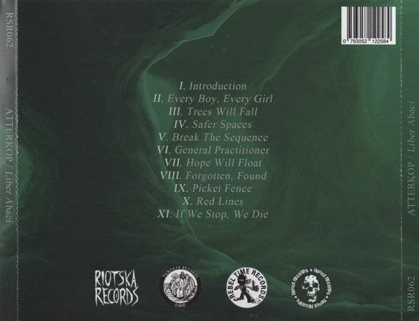 Atterkop : Liber Abaci (CD, Album)