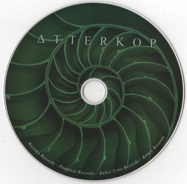 Atterkop : Liber Abaci (CD, Album)