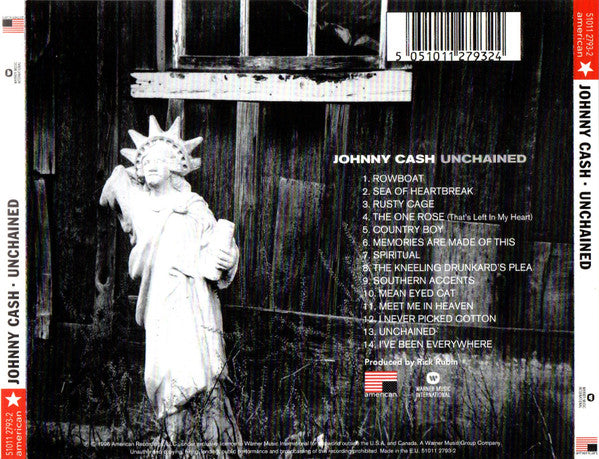 Cash* : Unchained (CD, Album, RE)