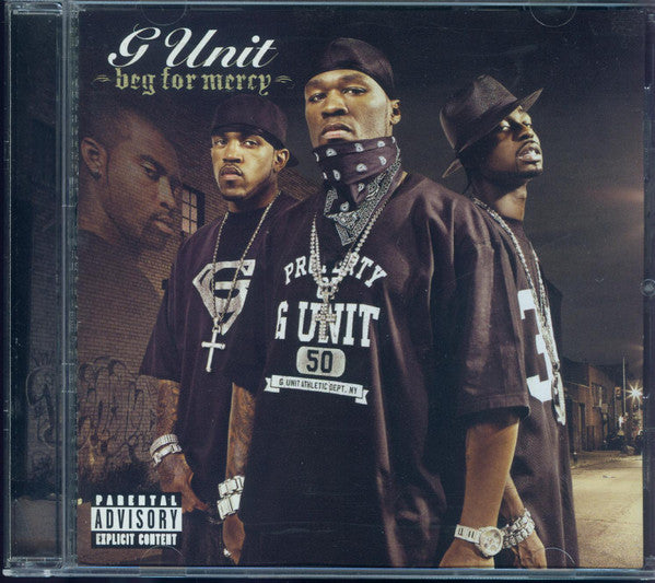 G-Unit : Beg For Mercy (CD, Album, S/Edition)