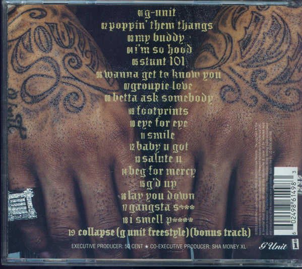 G-Unit : Beg For Mercy (CD, Album, S/Edition)
