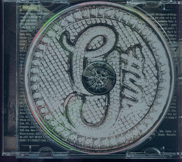 G-Unit : Beg For Mercy (CD, Album, S/Edition)